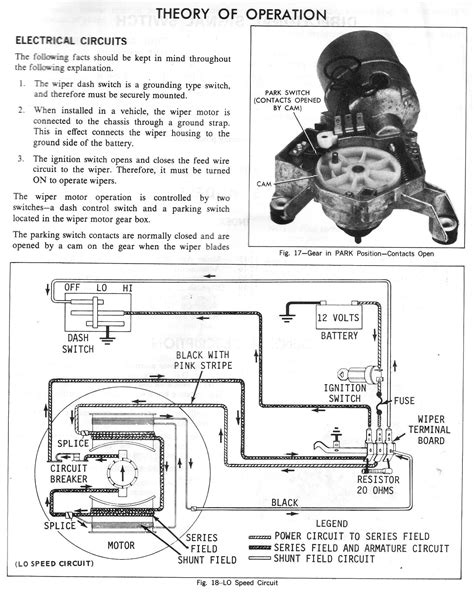 1992 chevy wiper motor wiring diagram 